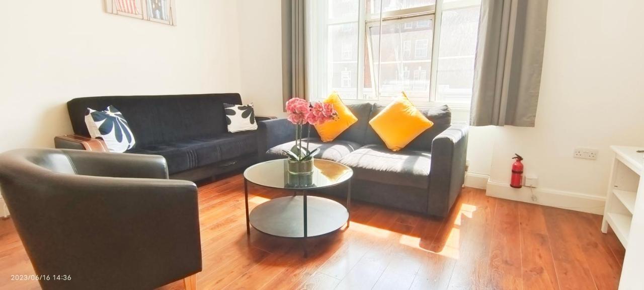 Lovely Beautiful Apartment In Marble Arch Лондон Екстериор снимка